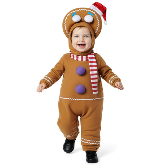Déguisement Biscuit au Gingembre Deluxe bébé