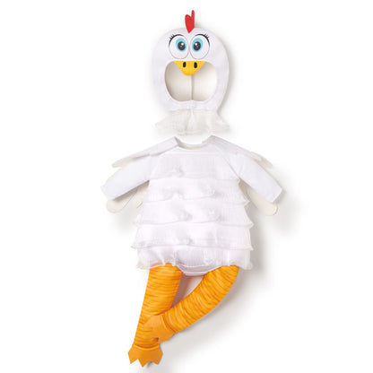 Déguisement de poule blanche pour bébé