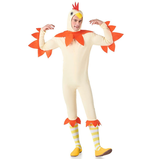 Déguisement Moncho Coq homme