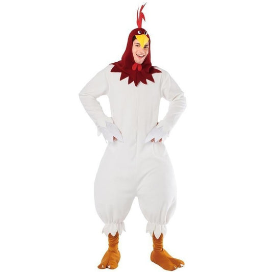 Costume de coq Paco pour adulte