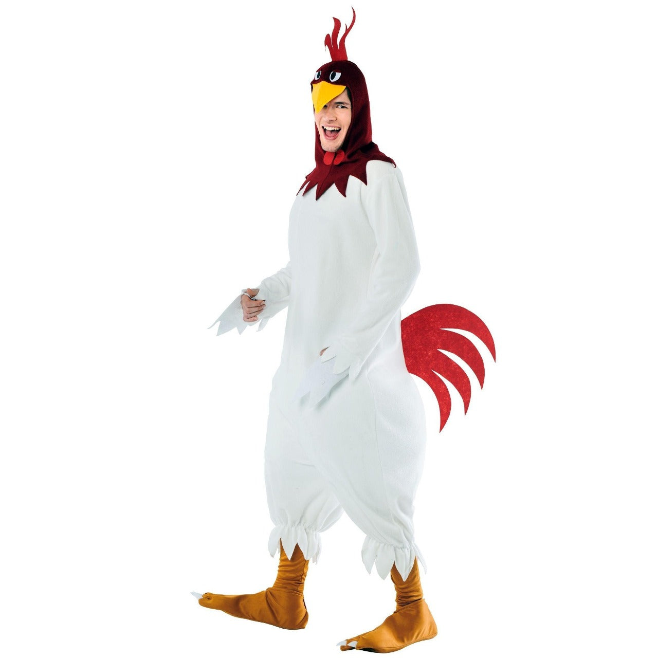 Costume de coq Paco pour adulte