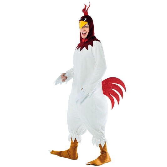 Costume de coq Paco pour adulte