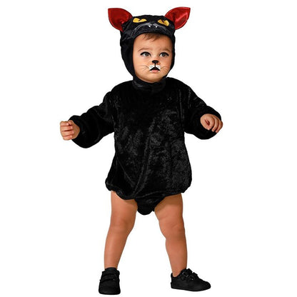 Déguisement Chat Enfant Atosa Costume Complet Combinaison Chat Gris Rayé Noir Bébé Unisexe Déguisement Enfant Chat Déguisement Chat Enfant Atosa Costume Complet Combinaison Chat Gris Rayé Noir Bébé Unisexe Déguisement Enfant Chat