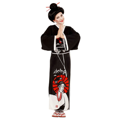 Déguisement de Geisha Hiroko pour fille 