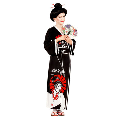 Déguisement de Geisha Hiroko pour fille 