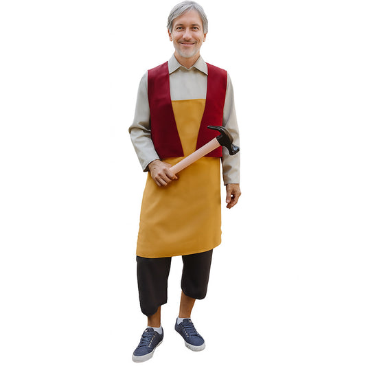 Déguisement de Gepetto pour homme 