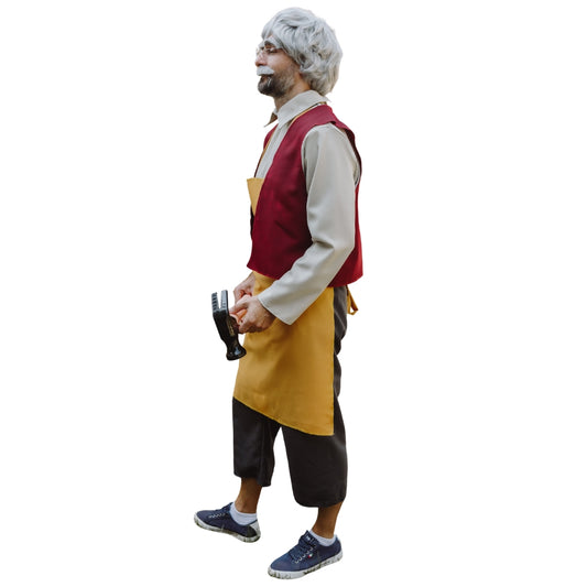 Déguisement de Gepetto pour homme 