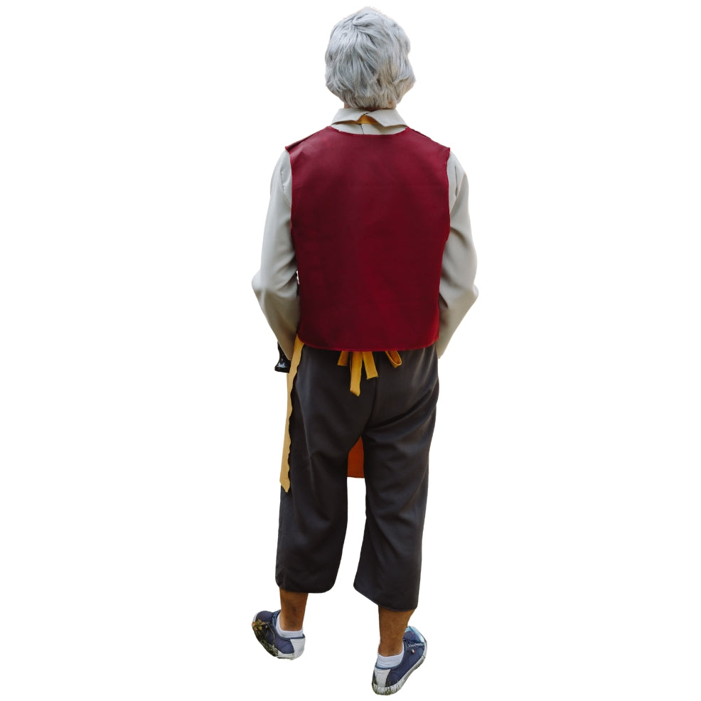 Déguisement de Gepetto pour homme 