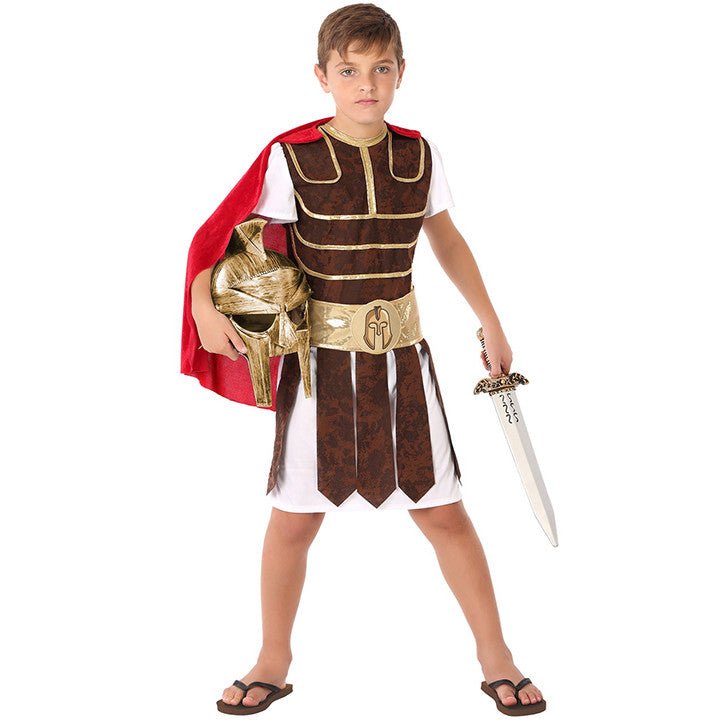 Déguisement de Gladiateur avec Cape pour enfant