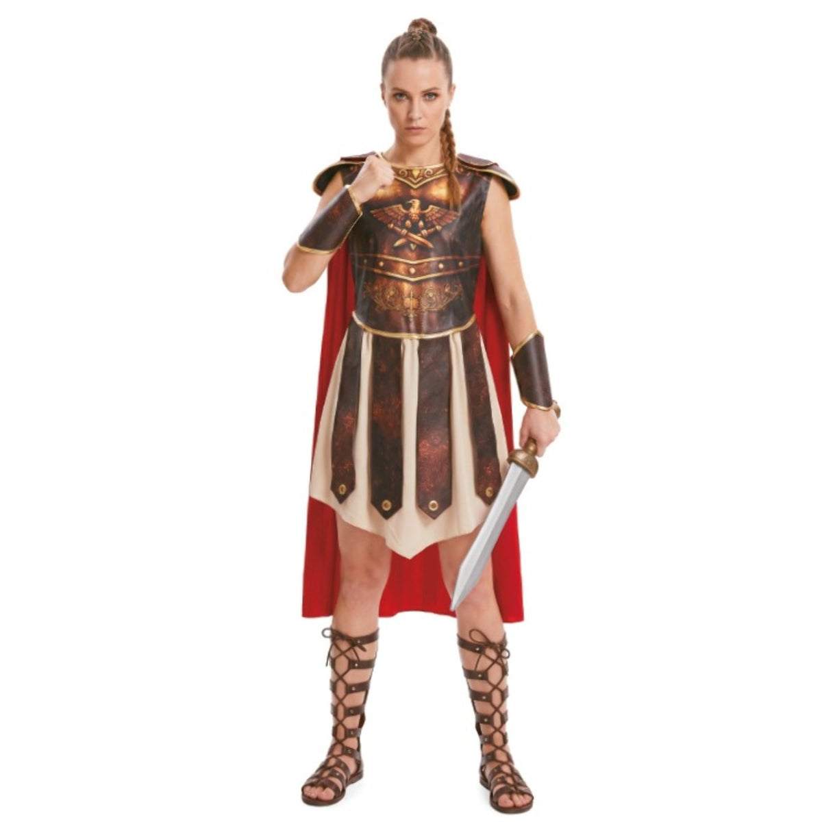 Déguisement de Gladiatrice Ludia pour femme