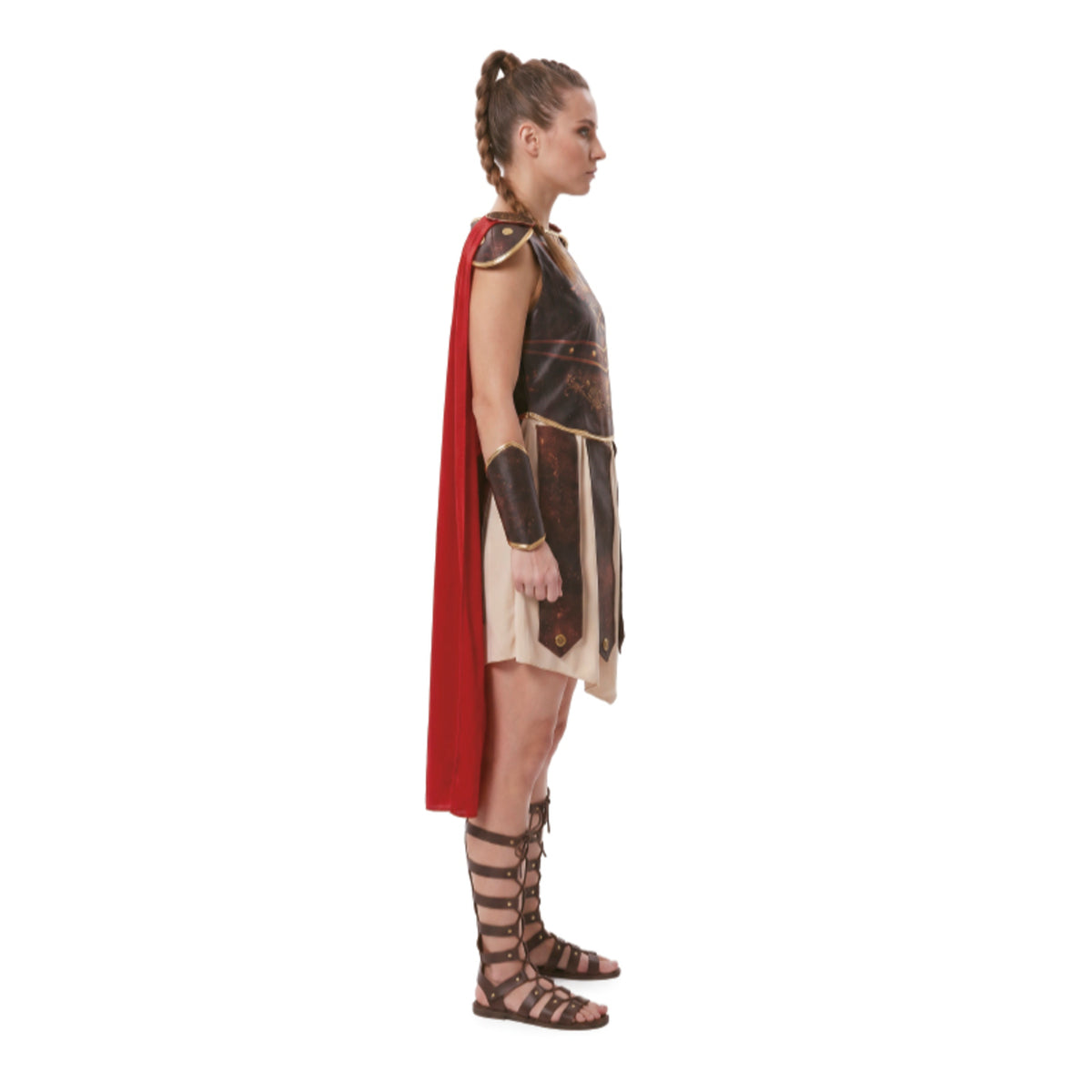 Déguisement de Gladiatrice Ludia pour femme