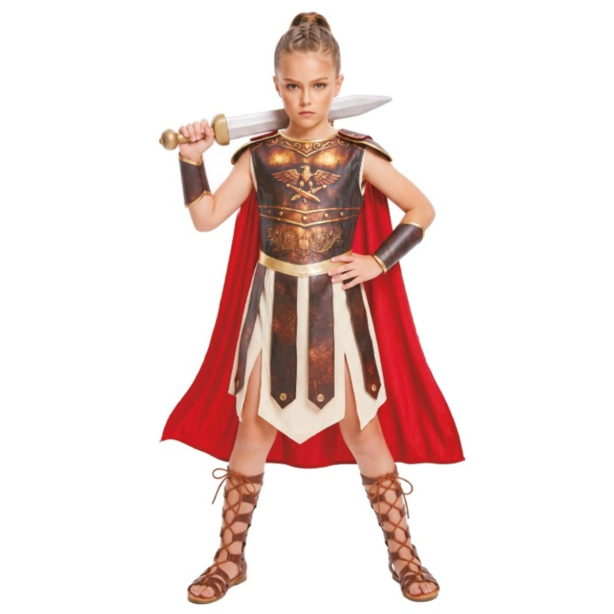 Déguisement de Gladiatrice Ludia pour fille