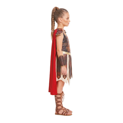 Déguisement de Gladiatrice Ludia pour fille