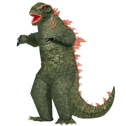 Déguisement Godzilla gonflable adulte