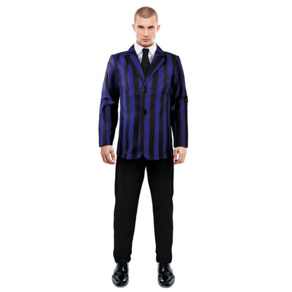 Déguisement Gómez Addams Bleu homme