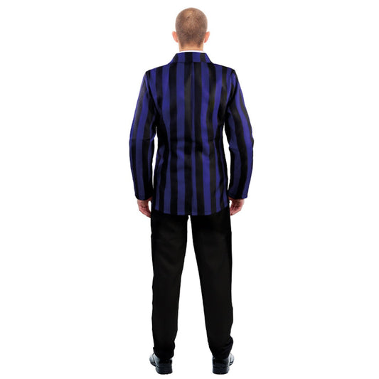 Déguisement Gómez Addams Bleu homme