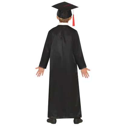 Déguisement Diplômé Classique Rouge enfant
