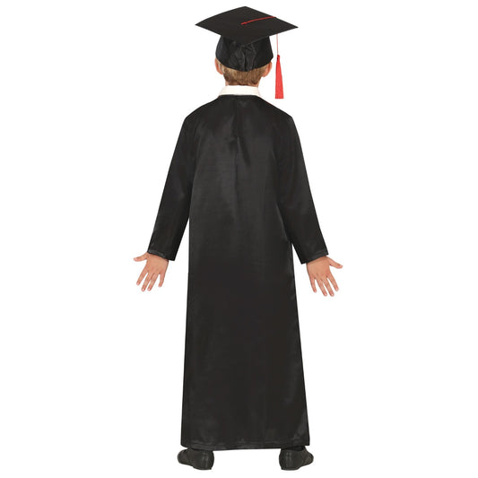 Déguisement Diplômé Classique Rouge enfant