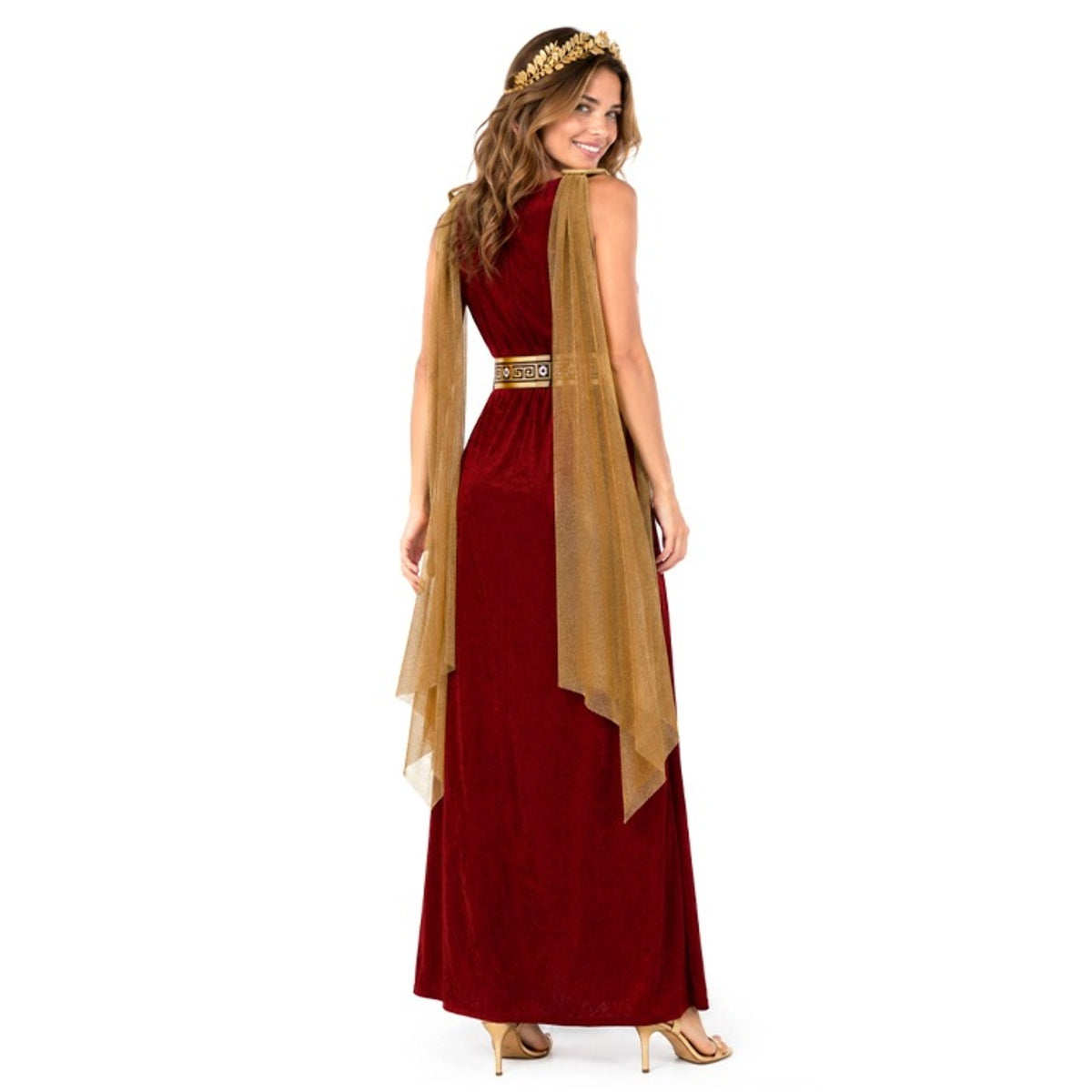 Déguisement de Grecque Chloe pour femme
