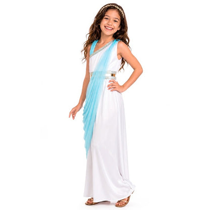 Déguisement de Grecque Thalía pour fille