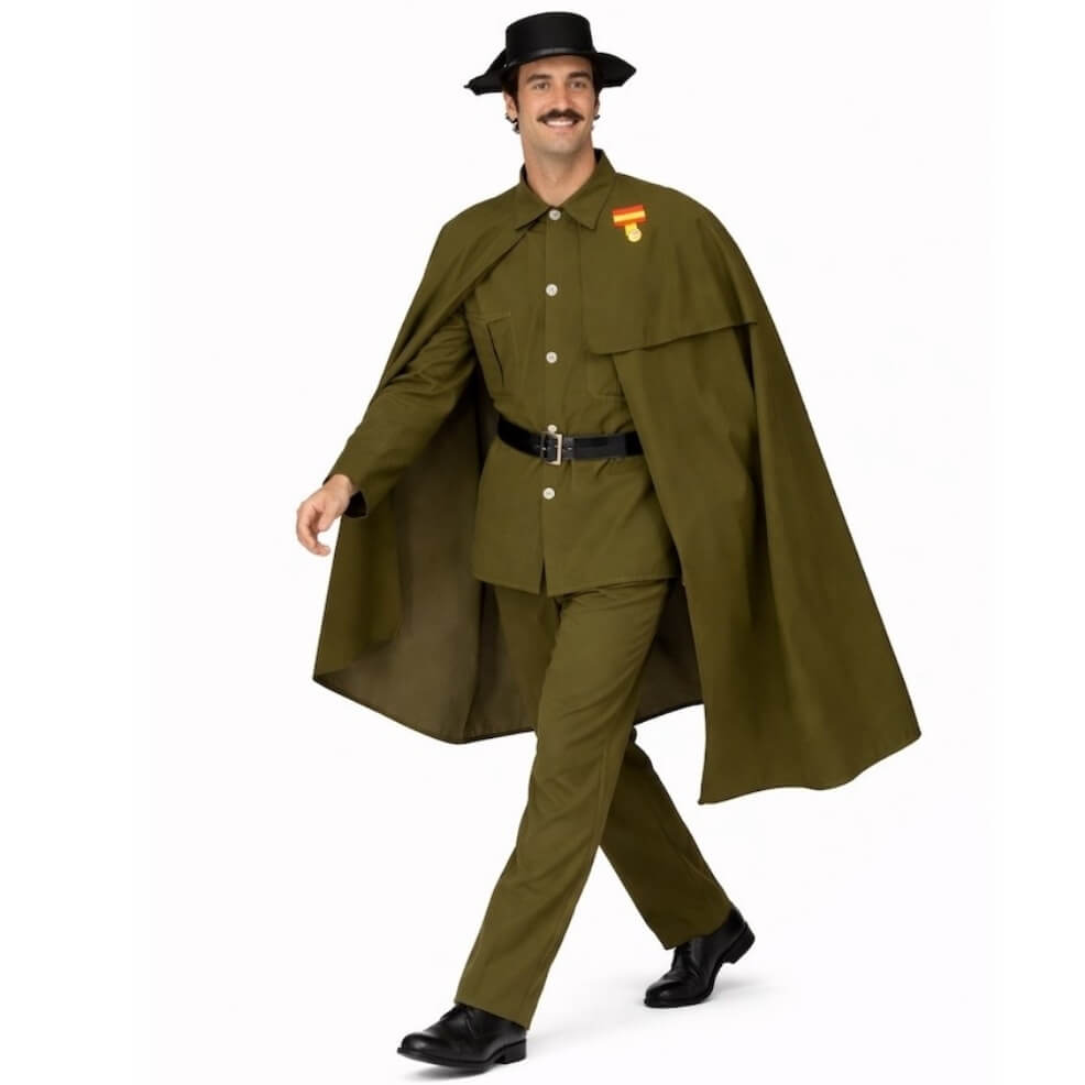 Déguisement Gendarme Espagnol homme