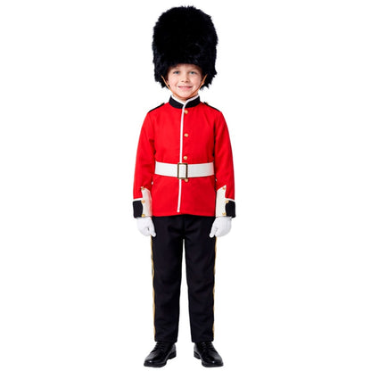 Déguisement Garde Anglaise Buckingham enfant