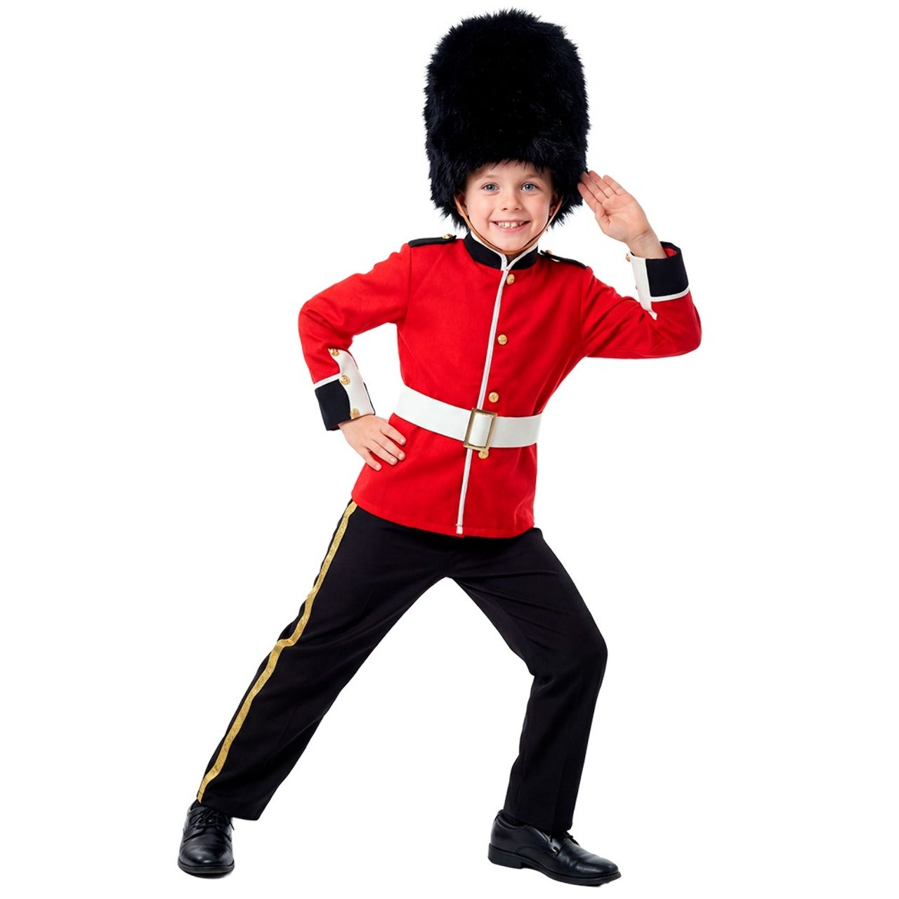 Déguisement Garde Anglaise Buckingham enfant