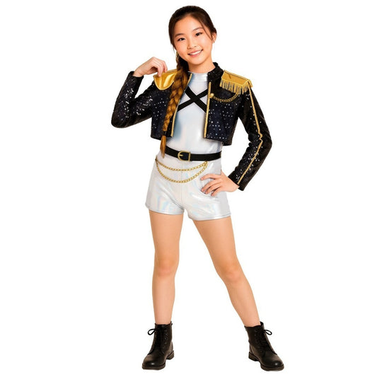 Déguisement de Guerrière K-Pop Huntrix pour fille