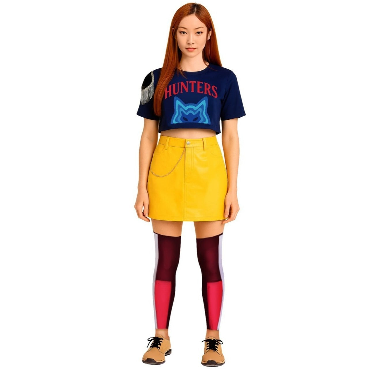 Déguisement de Guerrière K-Pop Mira femme