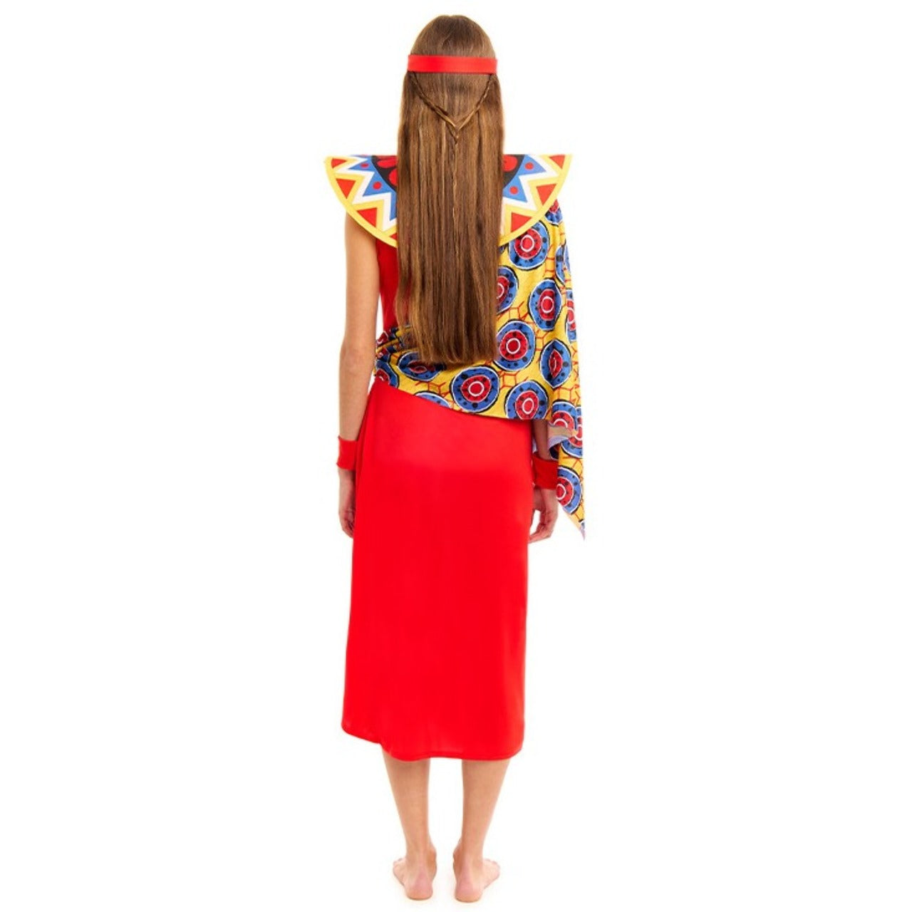 Costume de guerrier de la tribu Masai pour femme