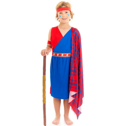 Costume de guerrier de la tribu Masai pour enfants