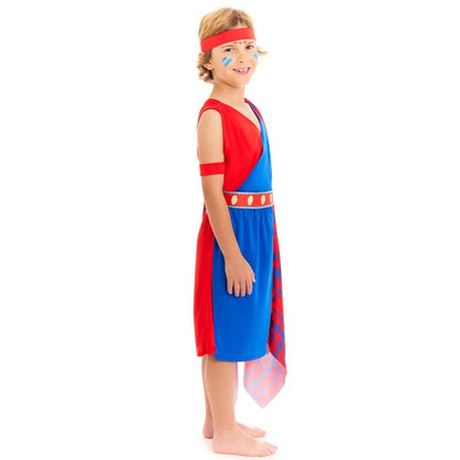 Costume de guerrier de la tribu Masai pour enfants