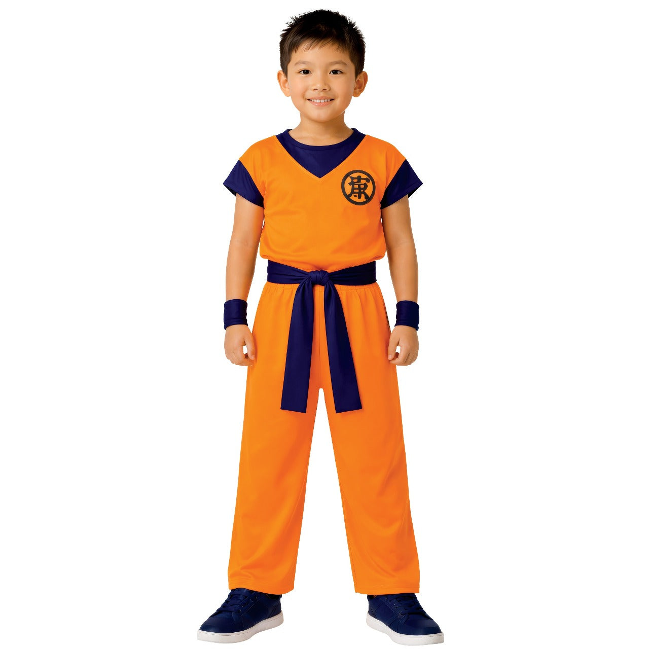Déguisement de guerrier Goku pour enfant