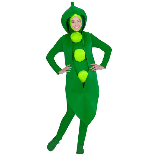 Déguisement de Petit Pois pour adulte