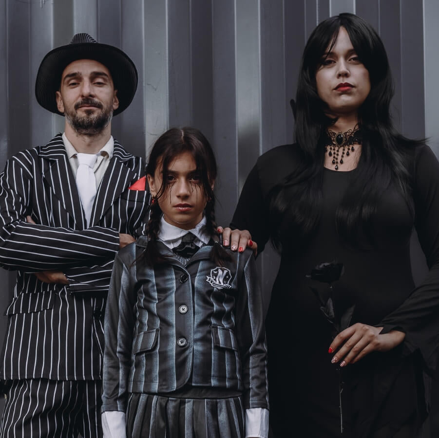 Déguisement de Gangster Sombre Gomez  pour homme