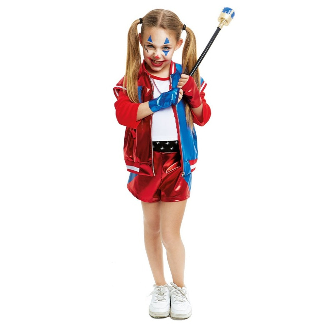 Déguisement de Harley amusante pour fille