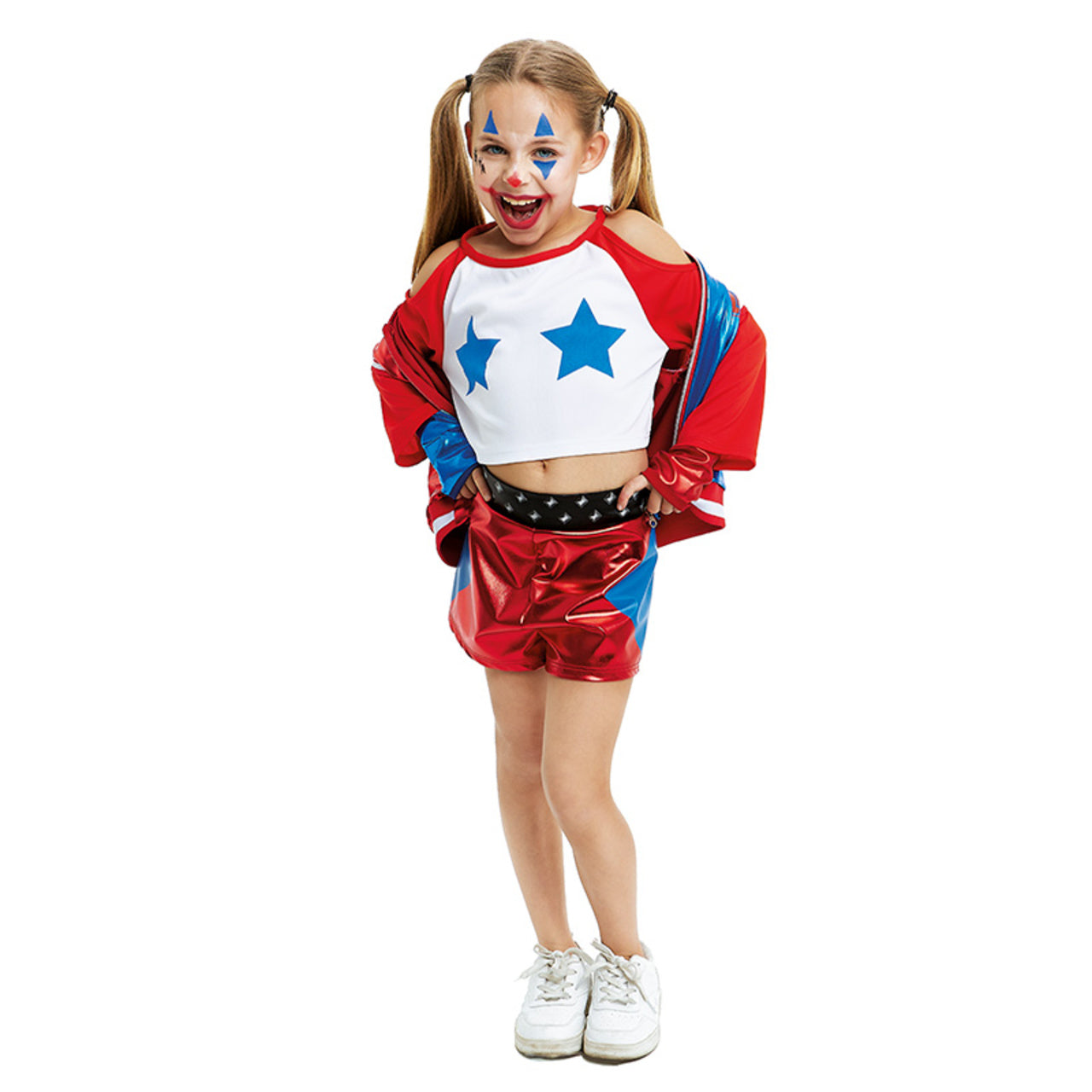 Déguisement de Harley amusante pour fille