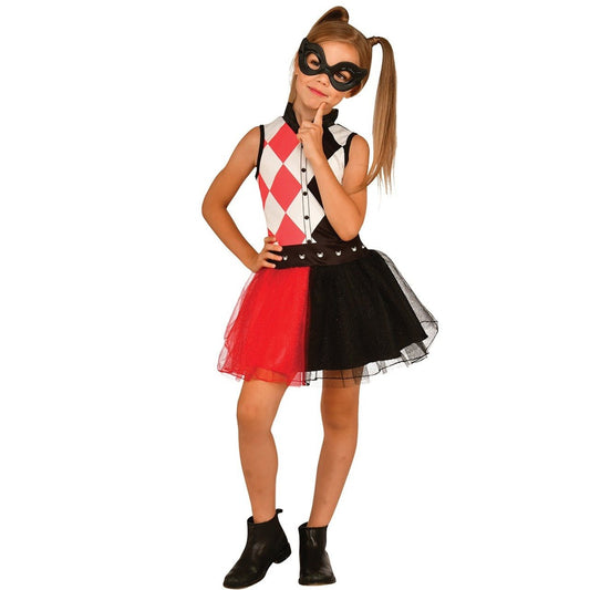 Déguisement Tutu Harley Quinn™ pour fille