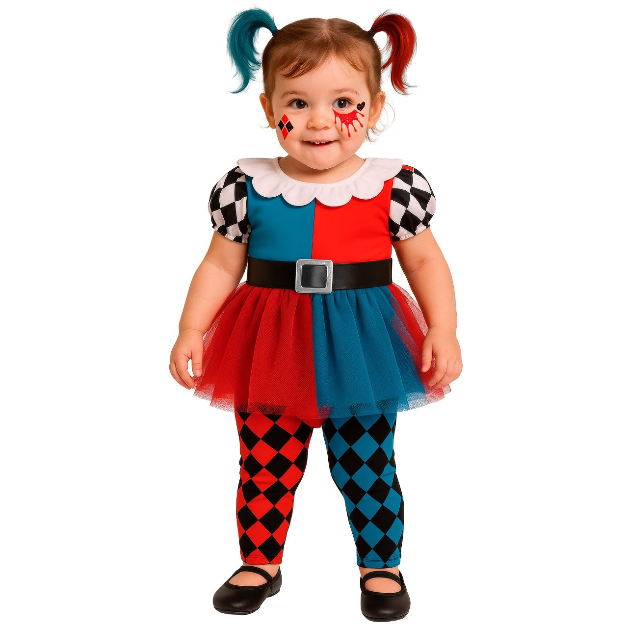 Déguisement Harley Losanges bébé