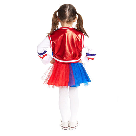 Déguisement de Harley Méchante pour bébé