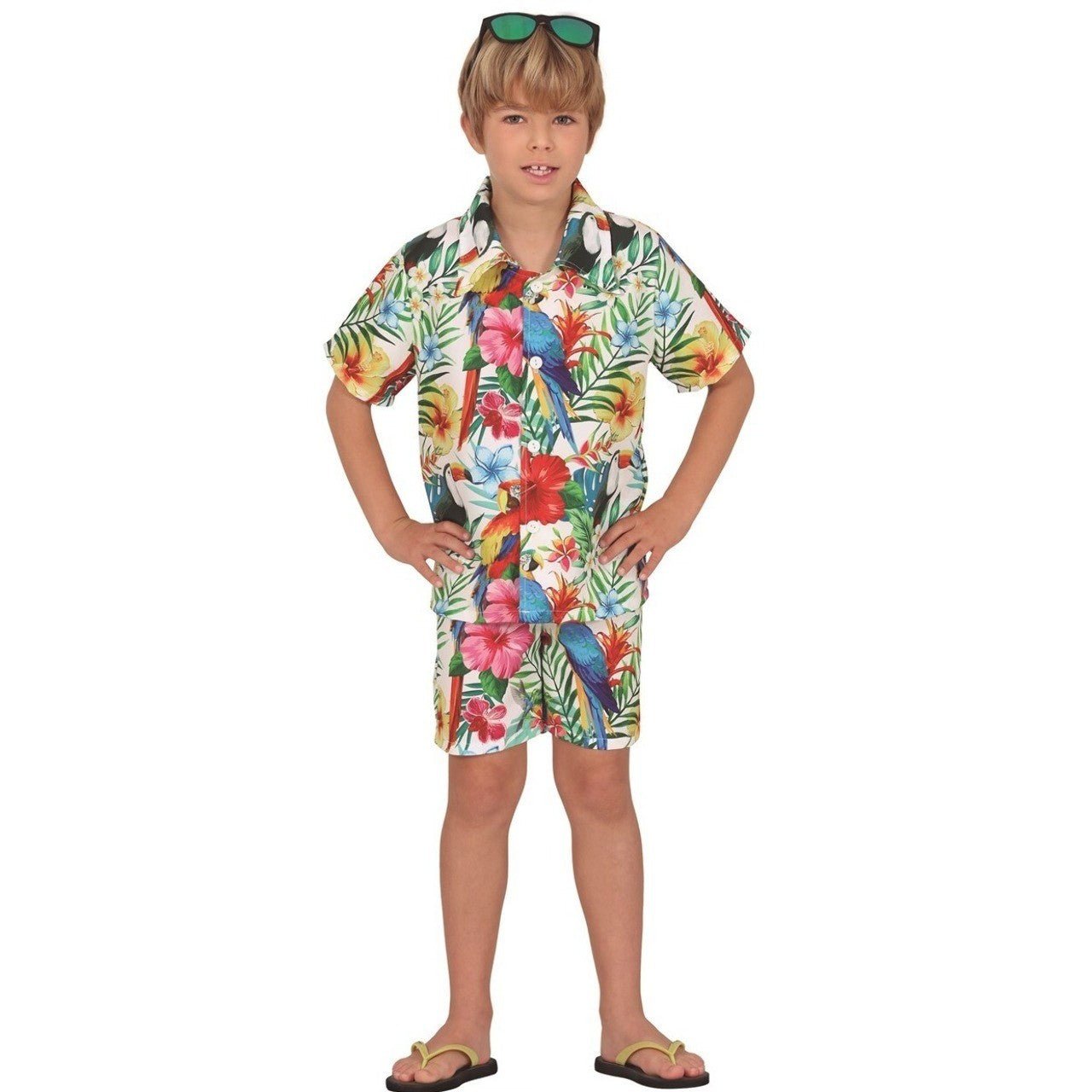 Costume Hawaïen Tropical pour Garçon