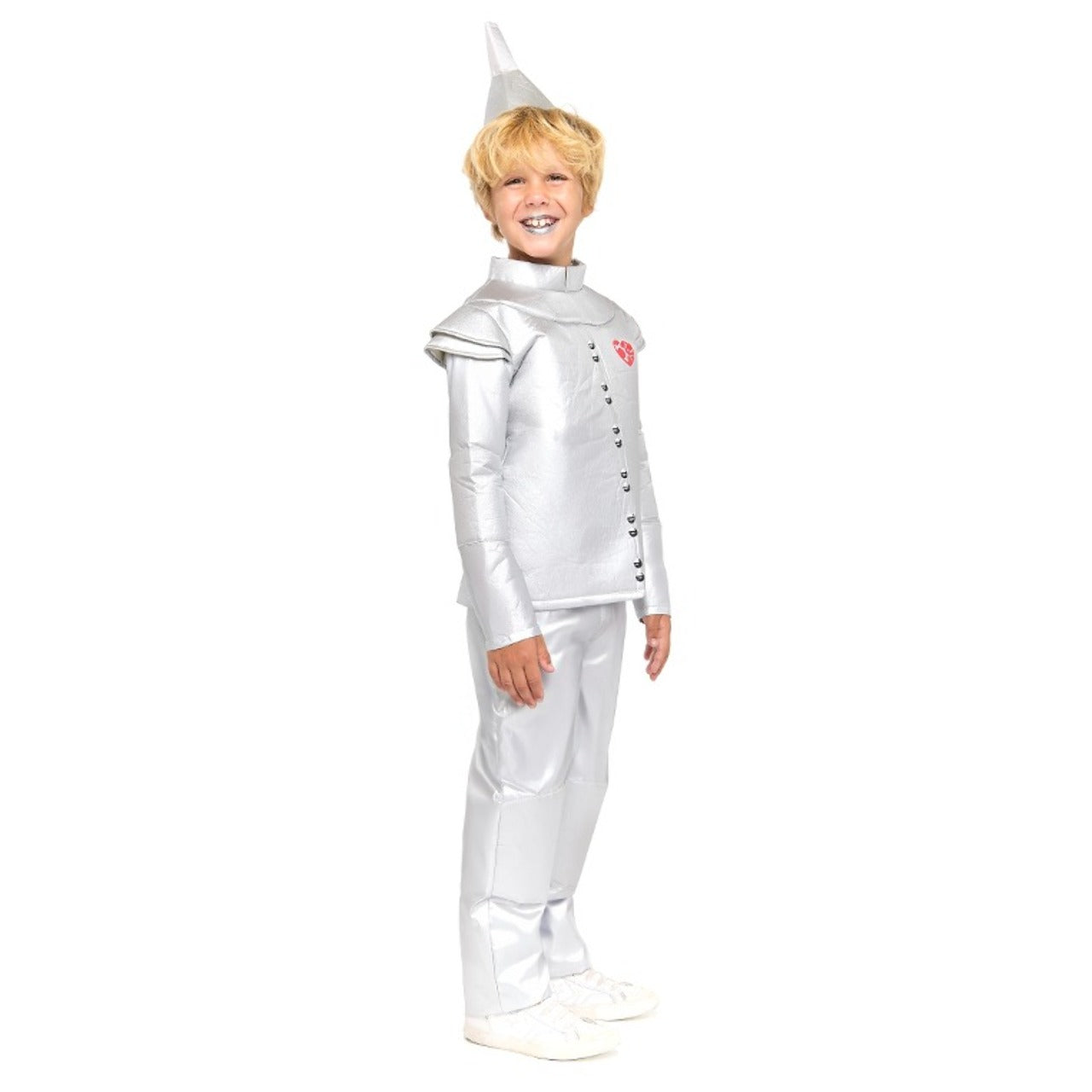 Déguisement de l'Homme de Fer d'Oz pour enfant