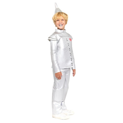 Déguisement de l'Homme de Fer d'Oz pour enfant