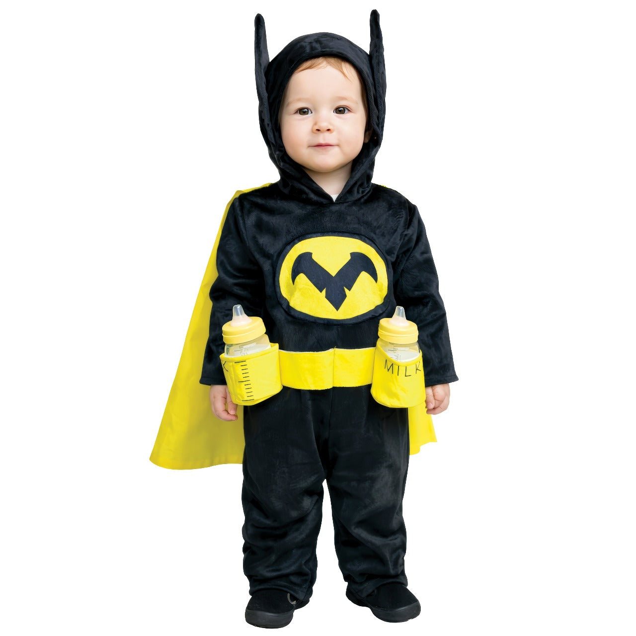 Déguisement de Batman Milk pour bébé