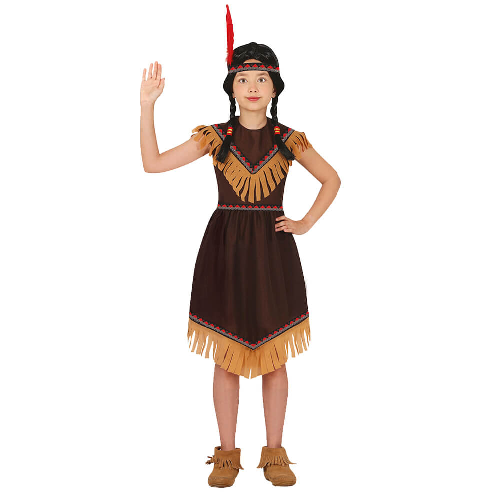 Déguisement Indien Hopi fille