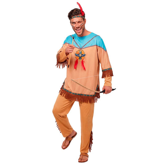 Déguisement Indien Makah homme