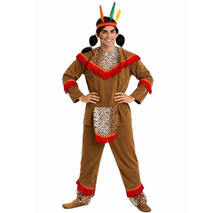 Déguisement d'Indien Comanche adulte