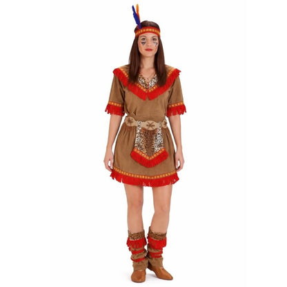 Déguisement Indienne Comanche pour femme