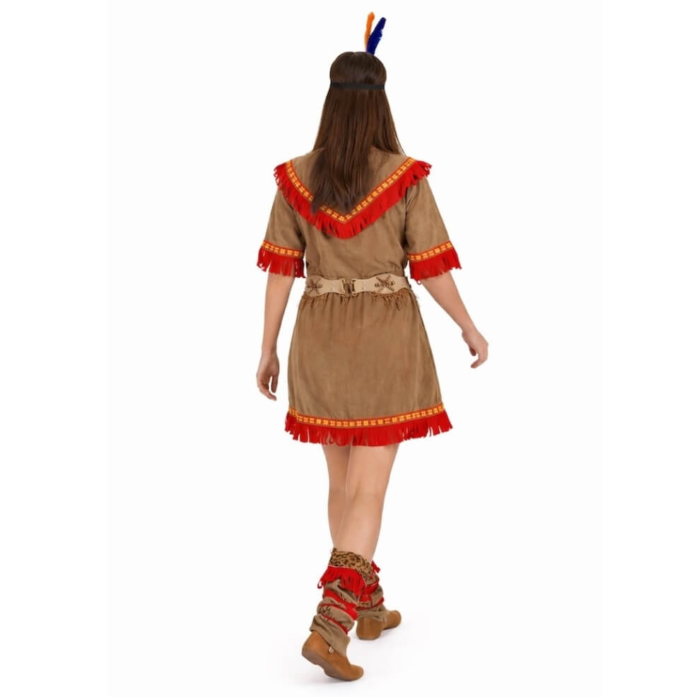 Déguisement Indienne Comanche pour femme