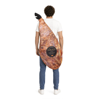 Déguisement de jambon Pata Negra éco pour adulte